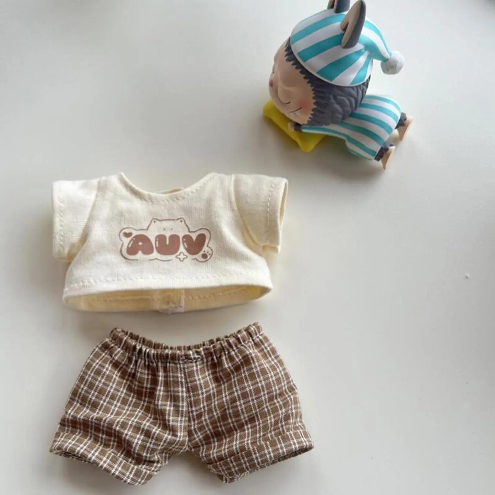 Ropa para muñecas de niña – Conjunto juguete y regalo - imagen 2