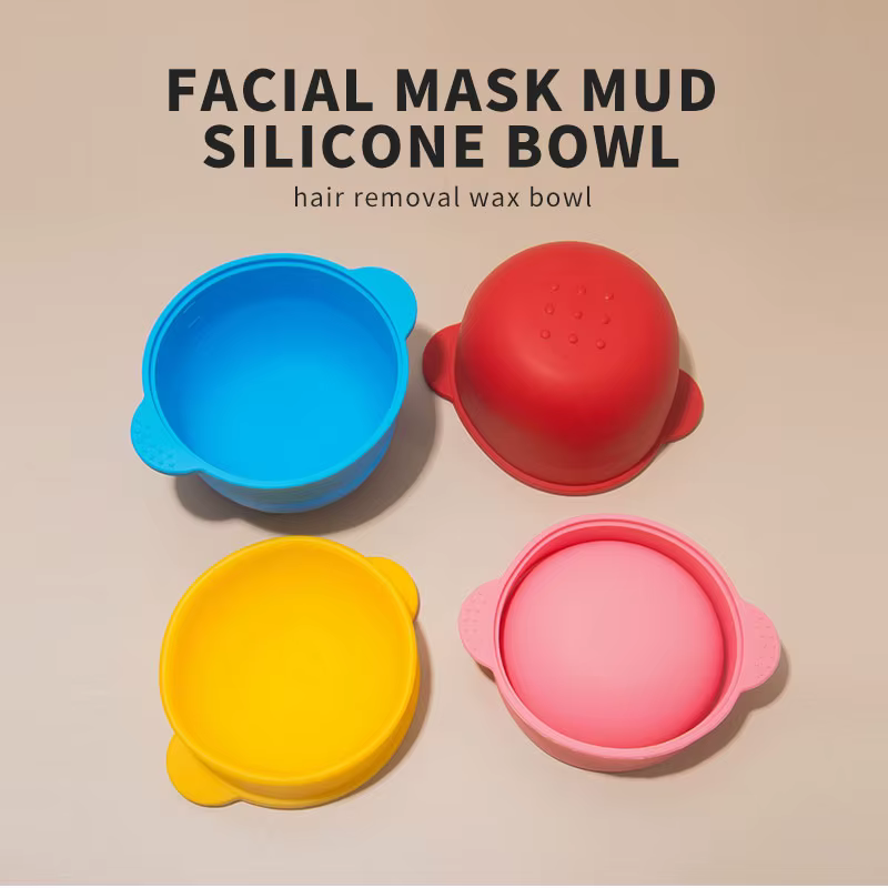 Cuenco silicona bebé alimentación – Resistente calor material seguro infantil - imagen 3