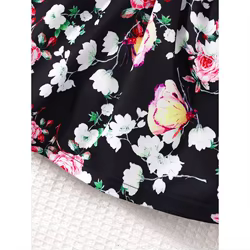 Vestido de fiesta niña princesa lazo doble verano
