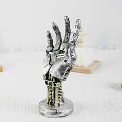 Juguete sensorial de mano robótica impresa en 3D, escultura para niños