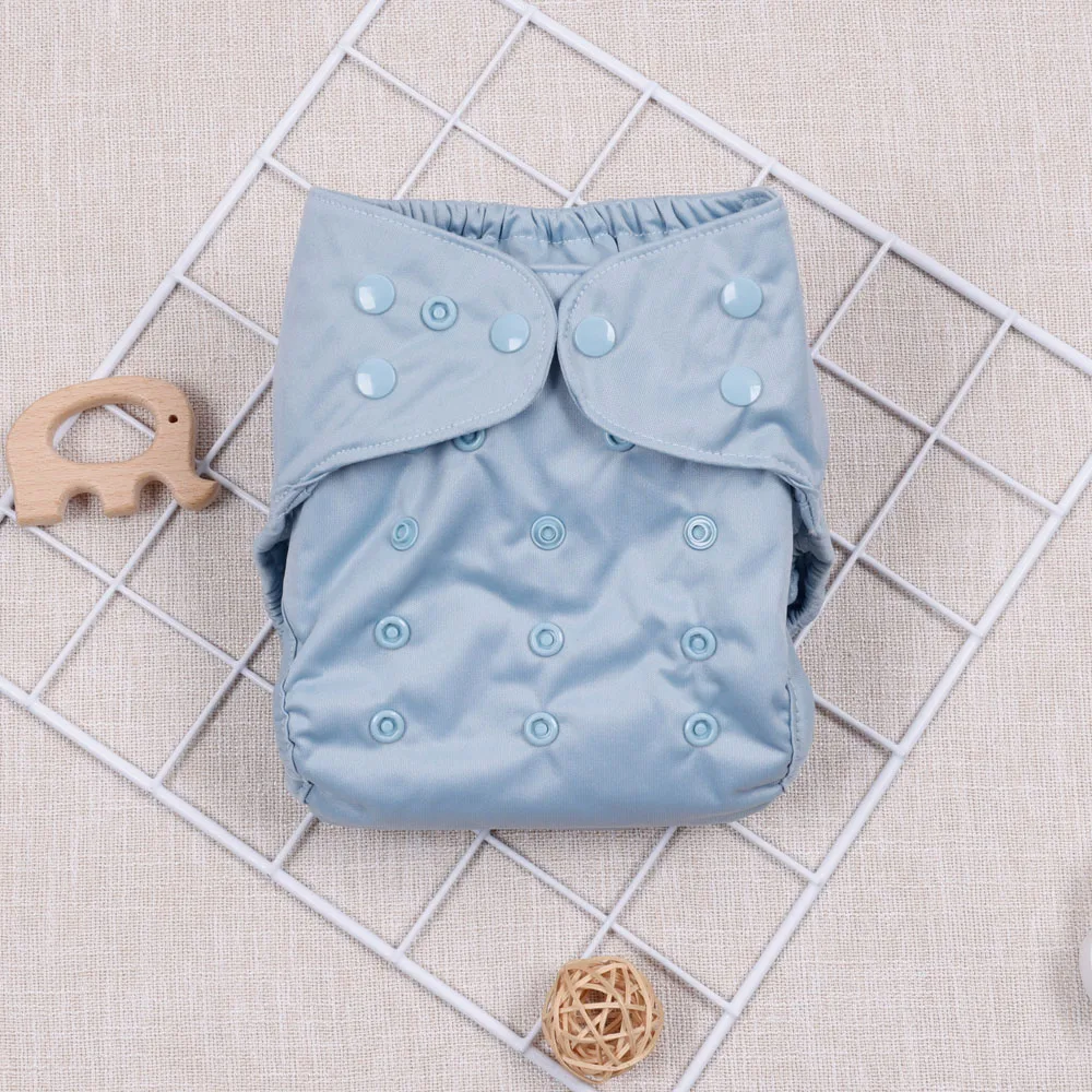 Elinfant cubierta de pañal impermeable reutilizable talla 3-15 kg