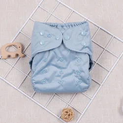 Elinfant cubierta de pañal impermeable reutilizable talla 3-15 kg