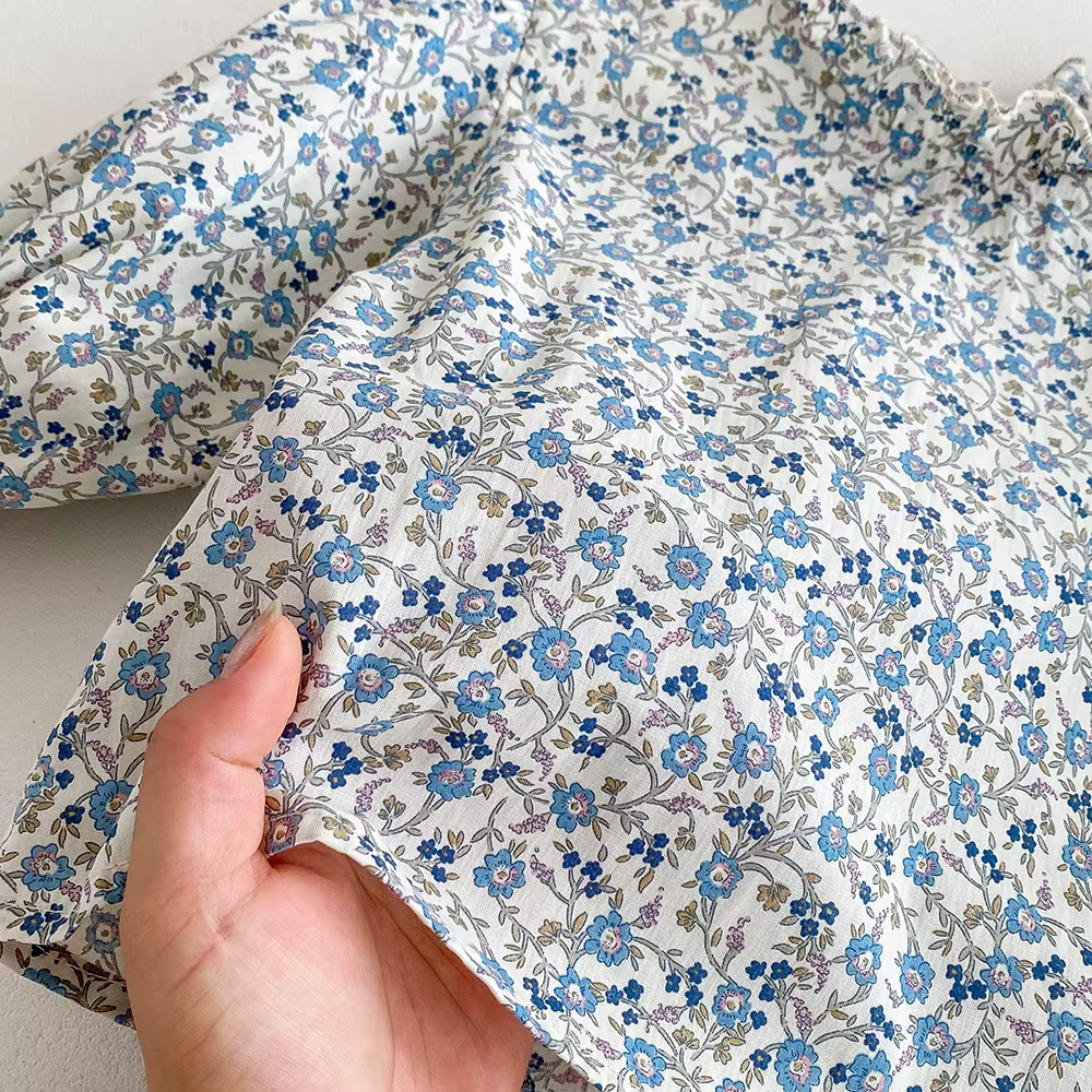 Camiseta manga larga niña estampado floral – suave y cómoda para otoño - imagen 4