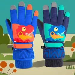 Guantes de nieve impermeables y térmicos para niños