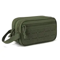 Bolsa de aseo para viaje unisex en exteriores con bolsillos