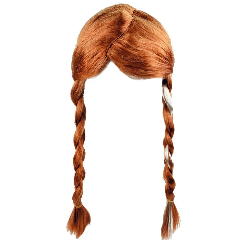 Peluca originales de Elsa para niña – Estilo Frozen sin enredos