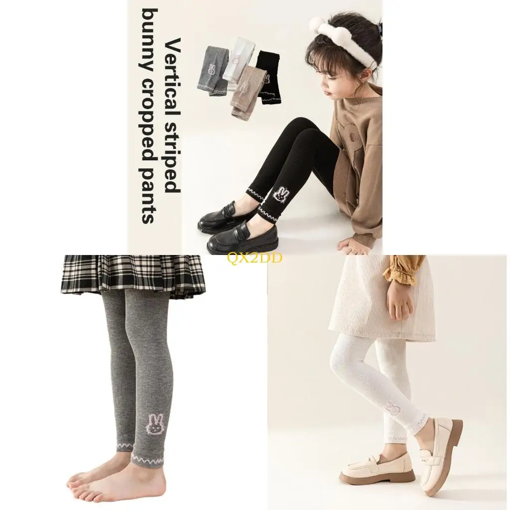 QX2D Pantalones cortos bebé para niñas otoño casual - imagen 2