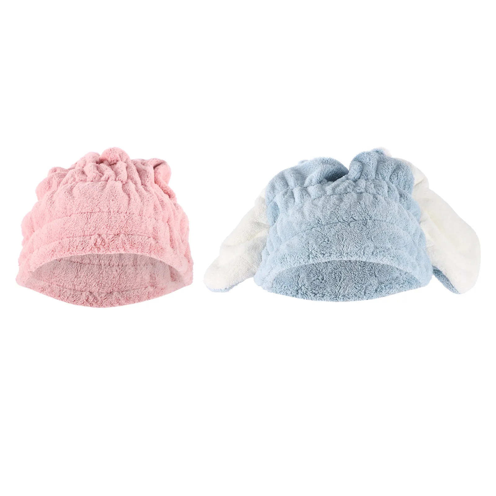 Gorro de ducha absorbente para secar el cabello en casa - imagen 2