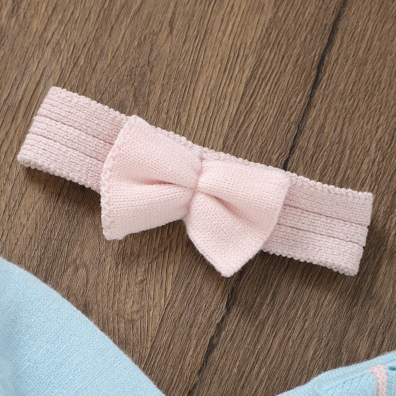 Conjunto jersey y pants para niña recién nacido con manta - imagen 5