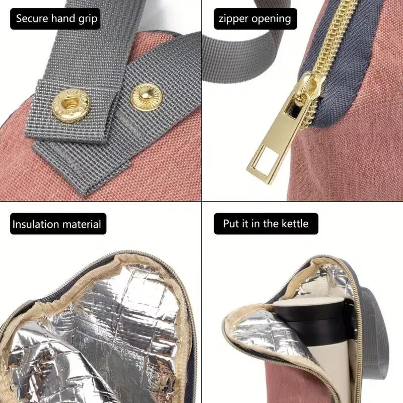 Bolsa térmica para biberones portátil para leche materna - imagen 3