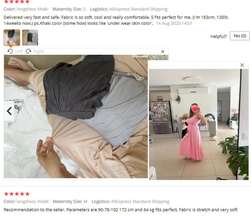 Vestido elegante durante la noche