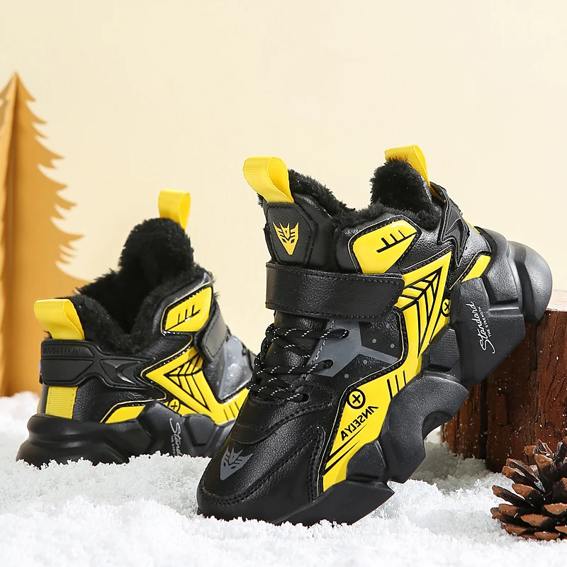 Botas de nieve para niños: impermeables y cálidas para el invierno - imagen 5