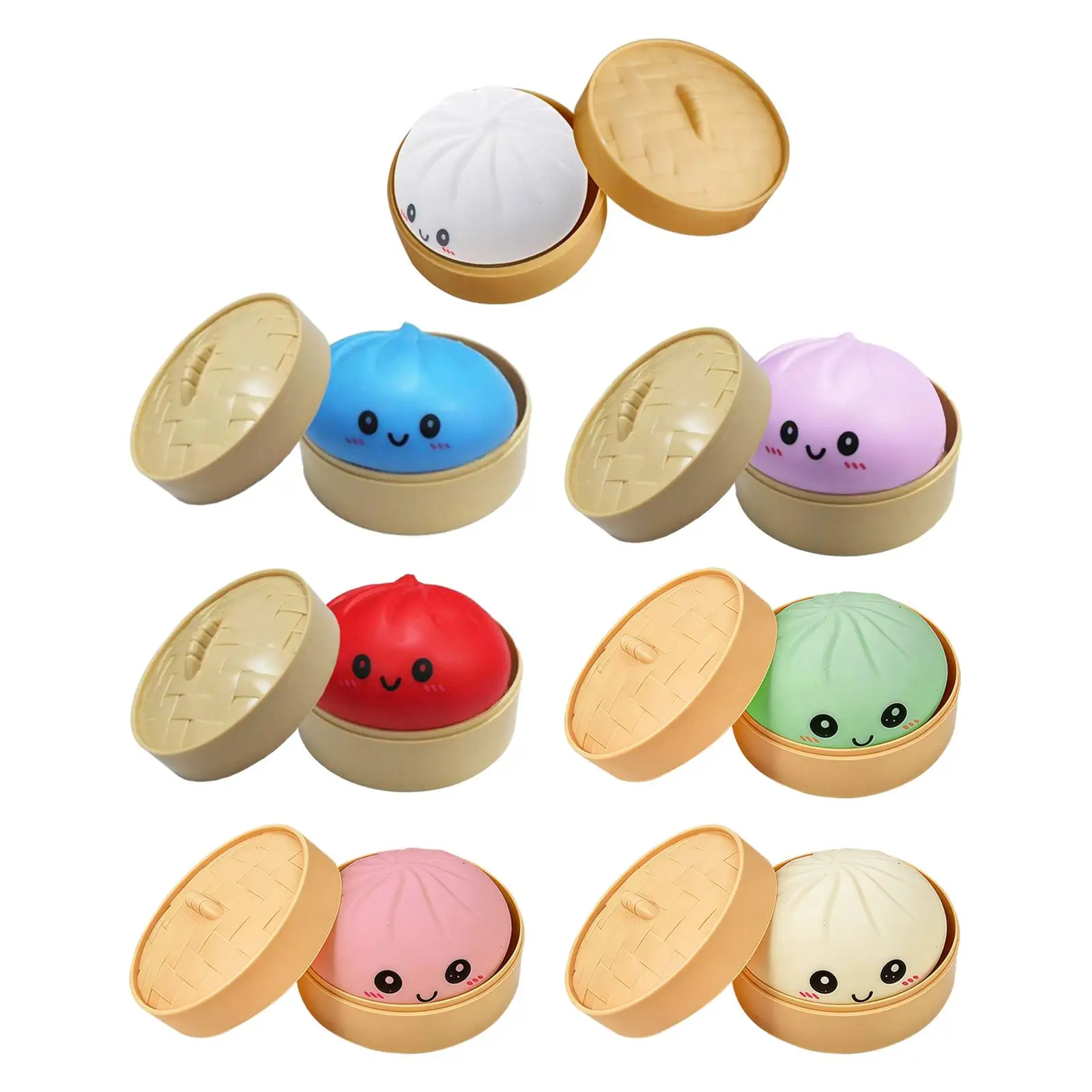 Dumpling antiestrés con vaporizador