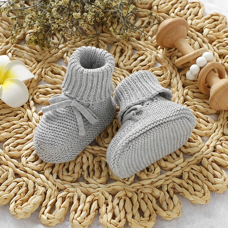 Zapatos primeros pasos bebé suela blanda antideslizantes interiores - imagen 5