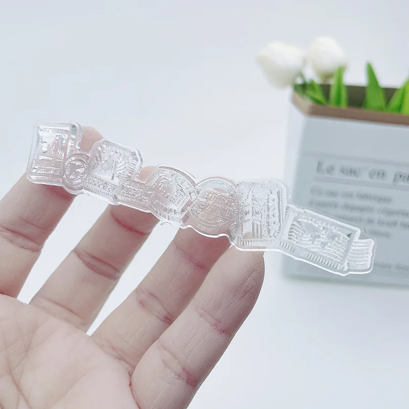 Sello de silicona alfabeto para scrapbooking y manualidades creativas - imagen 4