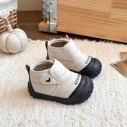 Botas de nieve impermeables antideslizantes térmicas para niños
