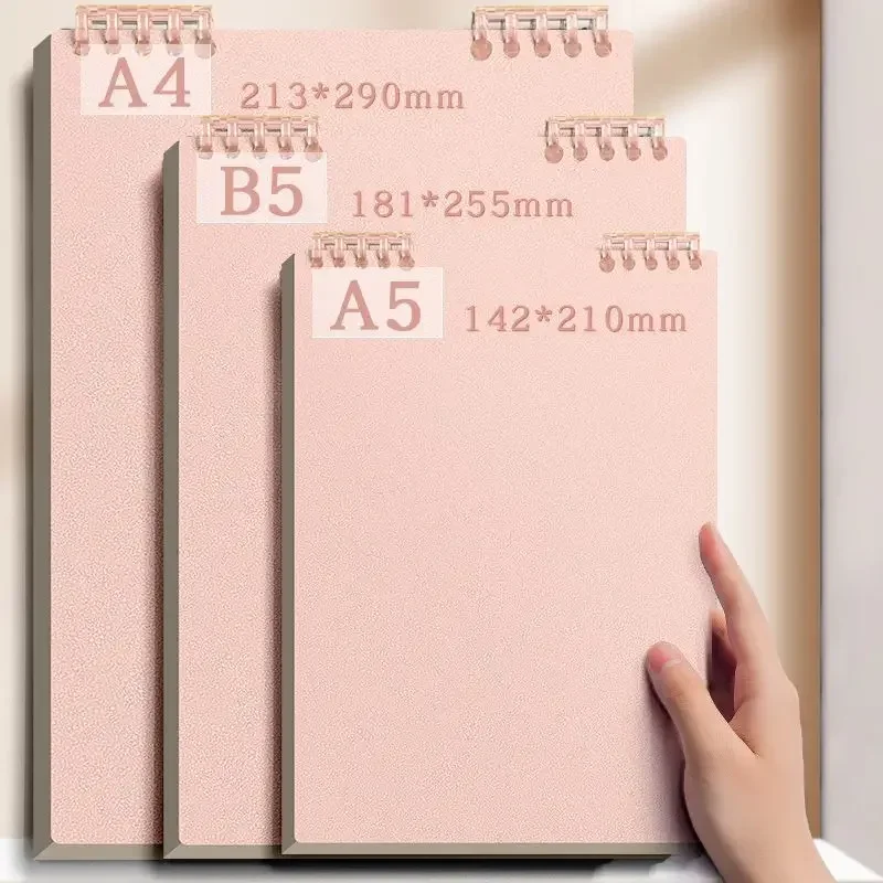 Cuaderno B5 espiral grueso con rayas para escuela y oficina - imagen 5