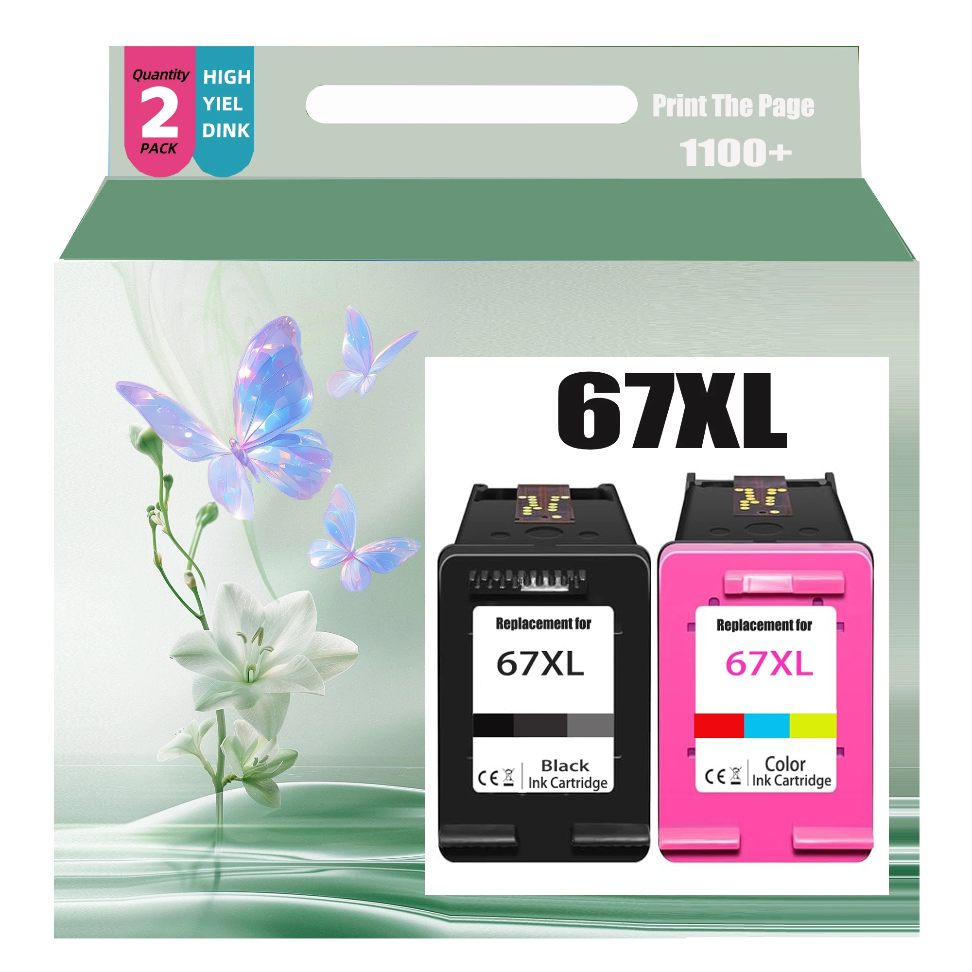 Cartuchos de tinta compatibles para impresoras Deskjet y Envy - imagen 5