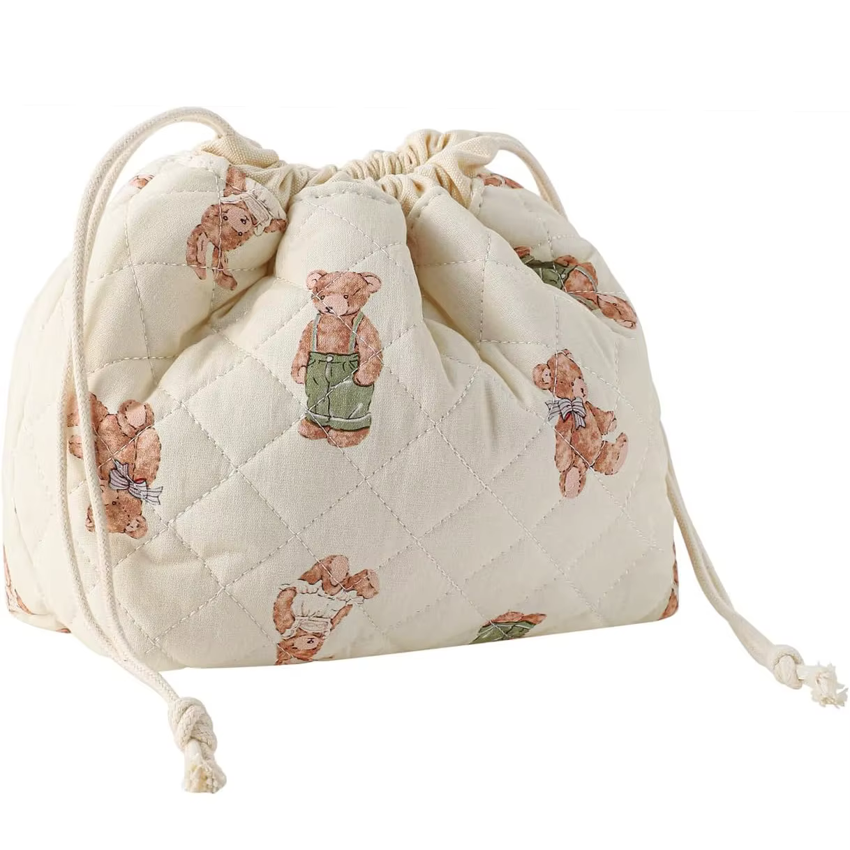 Bolsa acolchada y portátil para organizar artículos de bebé
