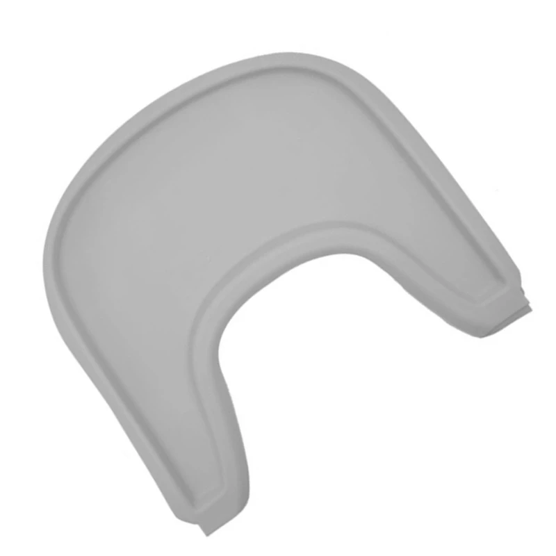 Bandeja de silicona en silla alta Stokke desde arriba