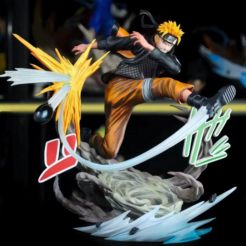 Figura de acción coleccionable Naruto Uzumaki para escritorio - imagen 5