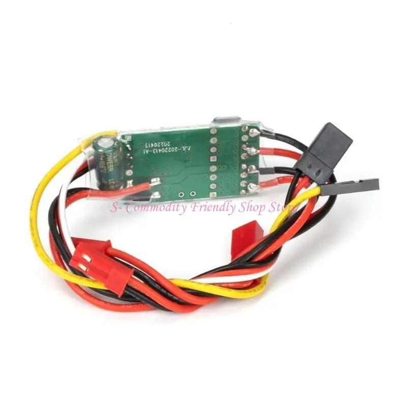 Controlador de velocidad para motor cepillado de doble canal - imagen 3