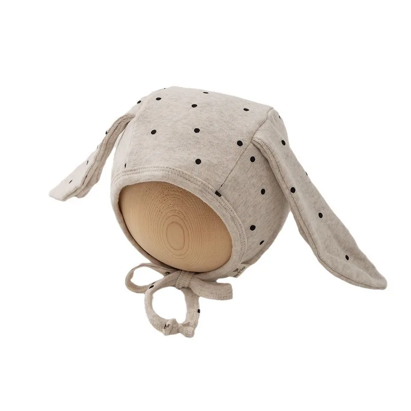Gorro bebé de orejas de conejo y oso estilo dibujos animados Kawaii