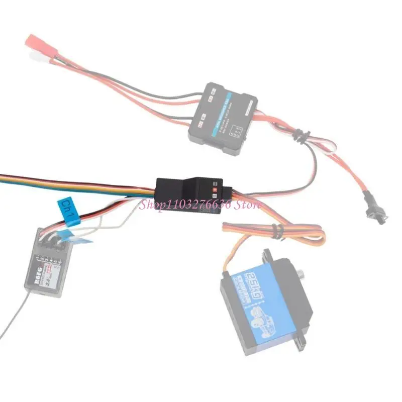 Luces de simulación para coches a escala: accesorio portátil - imagen 2
