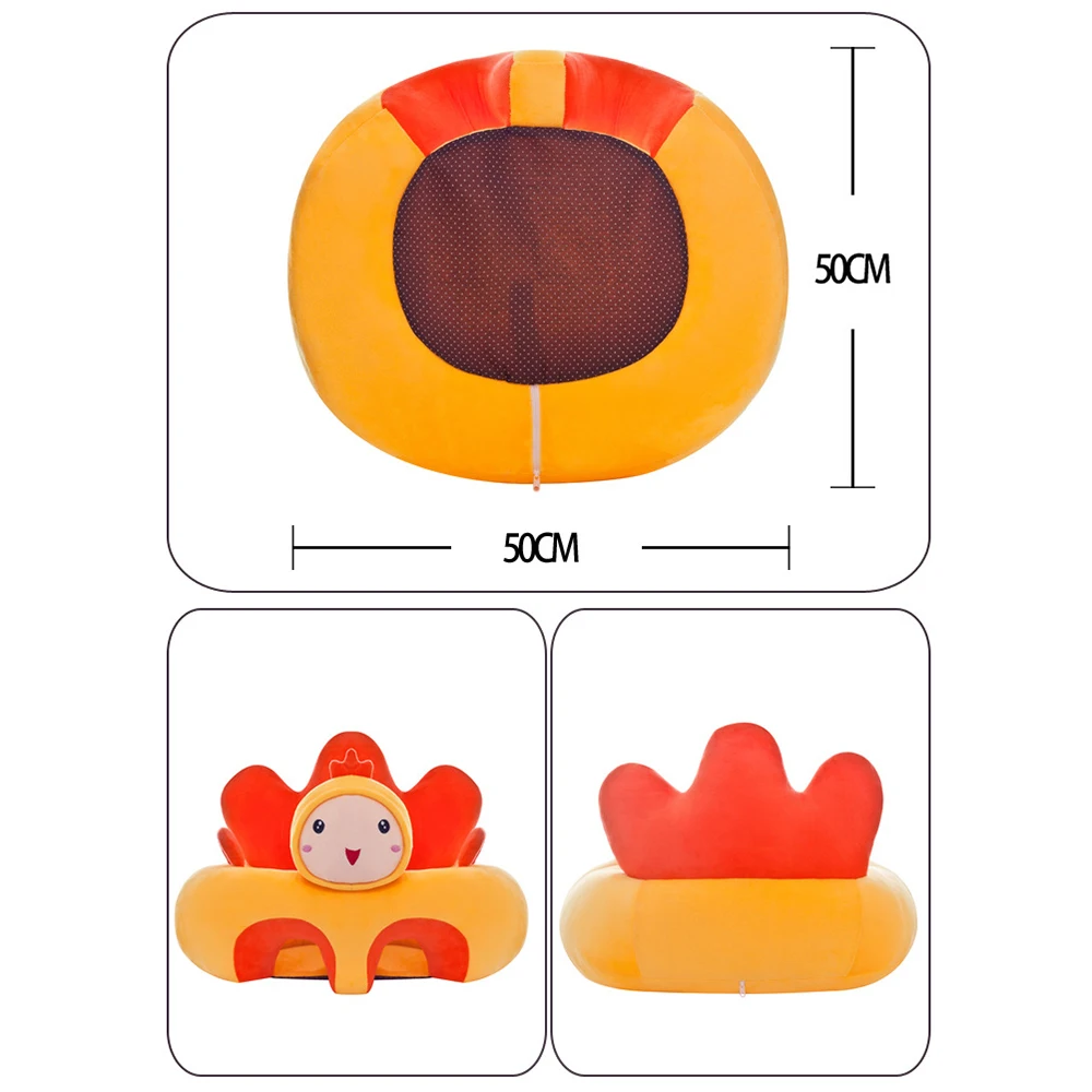 Uso en asiento infantil