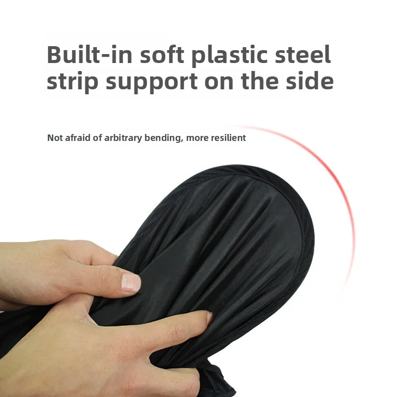 Detalle del sistema de sujeción resistente al viento