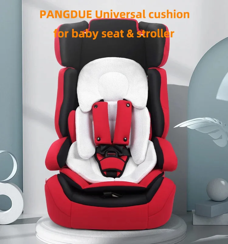 Cojín universal para asiento de cochecito con acabado suave