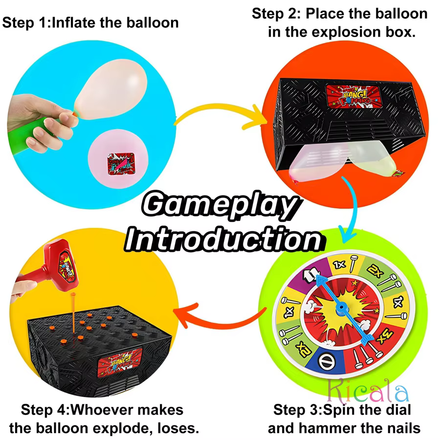 Organización del juego para una fiesta