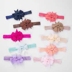 Diadema elástica con lazo para niña – Complemento infantil