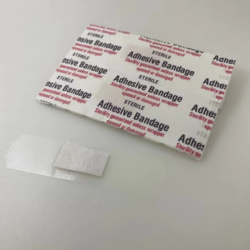 Tiritas transparentes impermeables de primeros auxilios para heridas