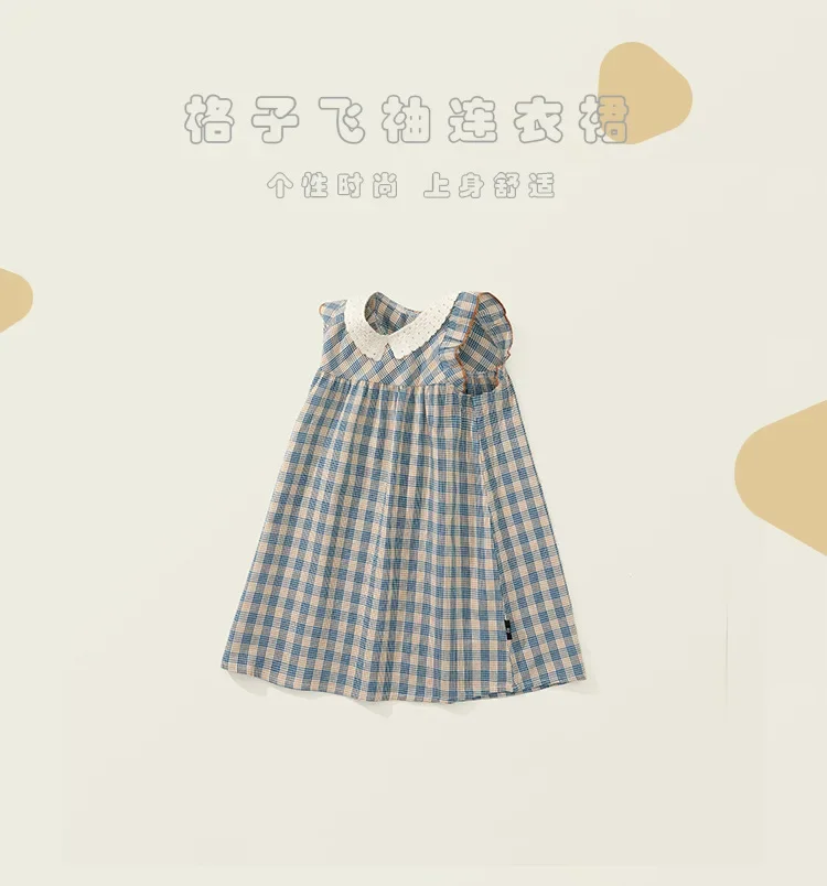 Tabla de tallas del vestido infantil babzapleume