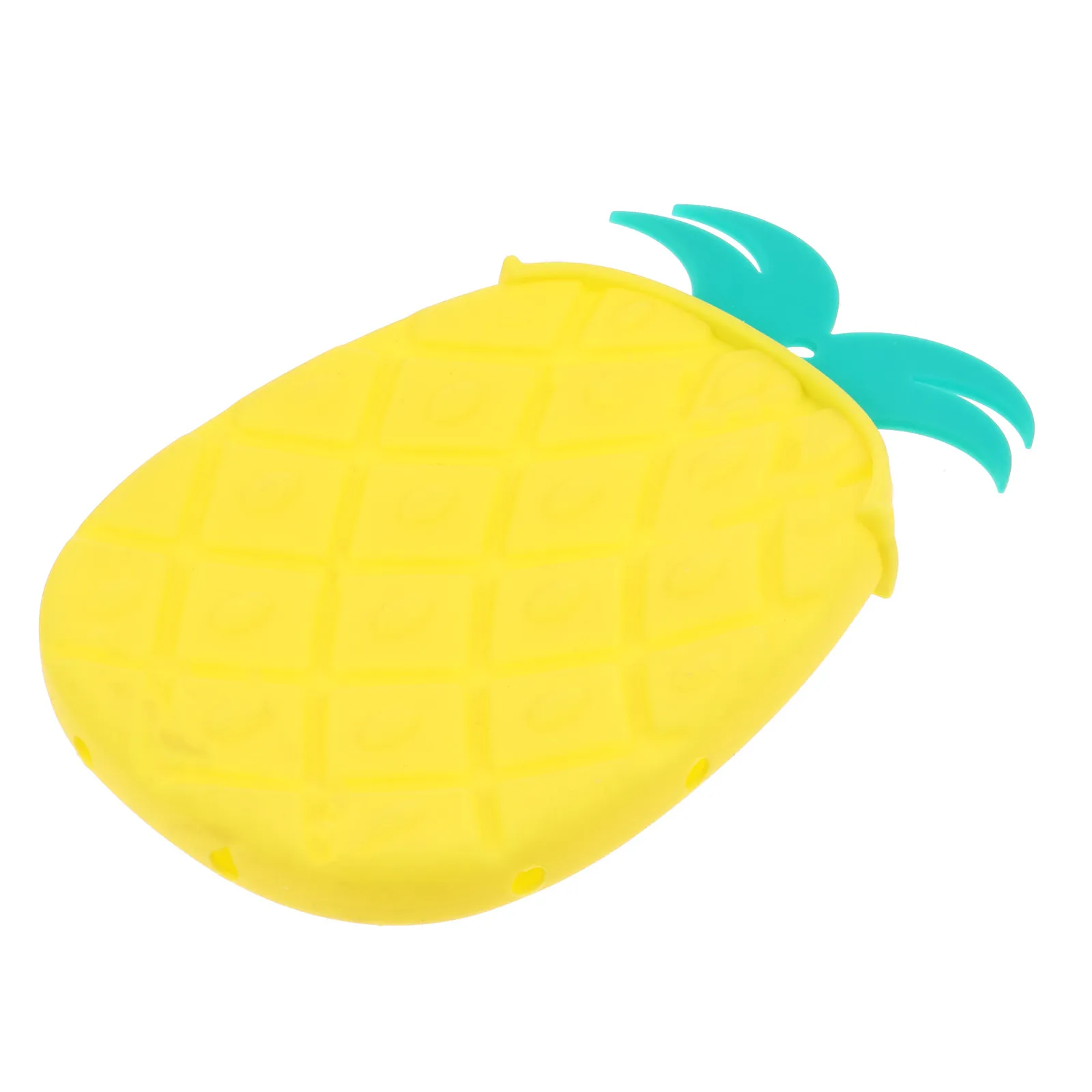 Cepillo de silicona con diseño de dibujos animados