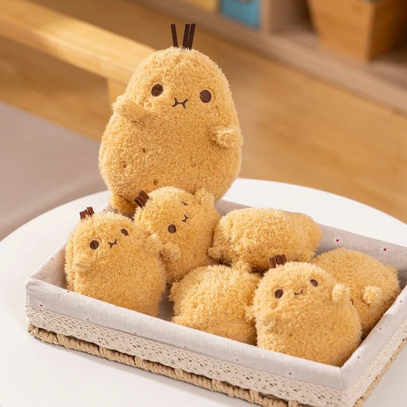 Almohada de peluche con forma de patata suave para niño - imagen 3