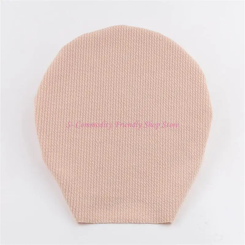 Gorro bebé de algodón suave con nudo y lazos florales
