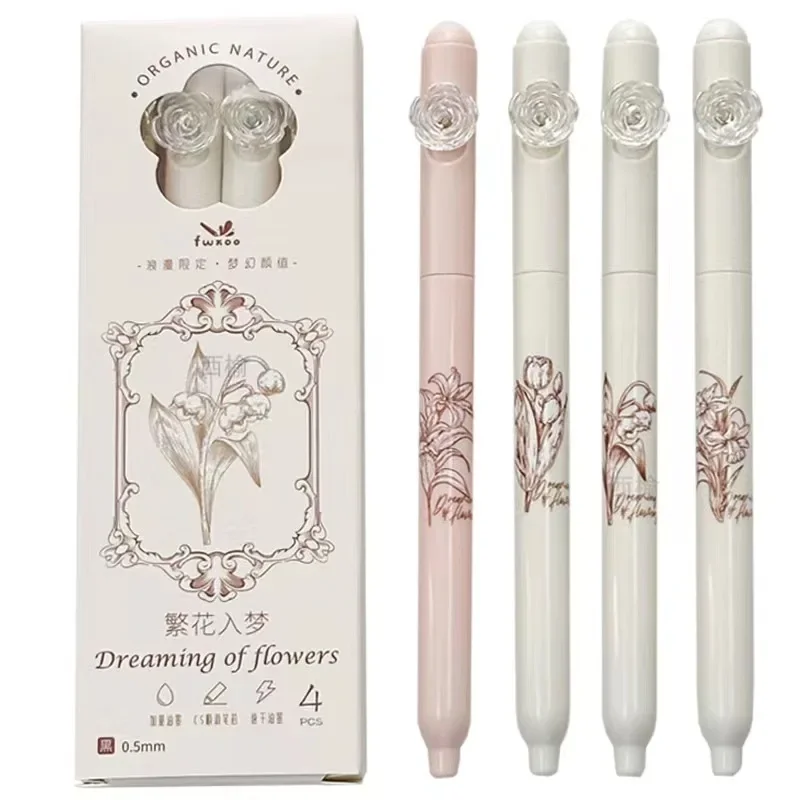 Bolígrafos con mariposa – Gel de color degradado para niños - imagen 4