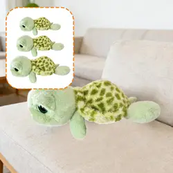 Peluche tortuga cojín almohada animal suave para niños