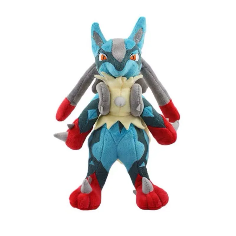 Peluches Pokémon de Lucario y Greninja: suave para regalo - imagen 3