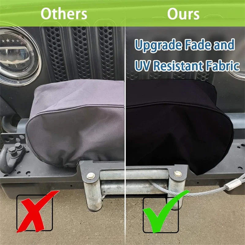 Funda antipolvo impermeable para cabrestante - imagen 5
