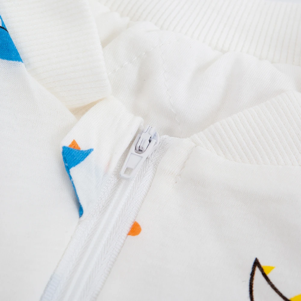 Saco de dormir infantil con cremallera y dinosaurios – Invierno - imagen 2