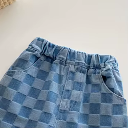 Pantalones vaqueros stretch para niño – Slim fit casual otoño