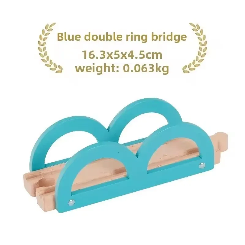 Detalles del puente de madera