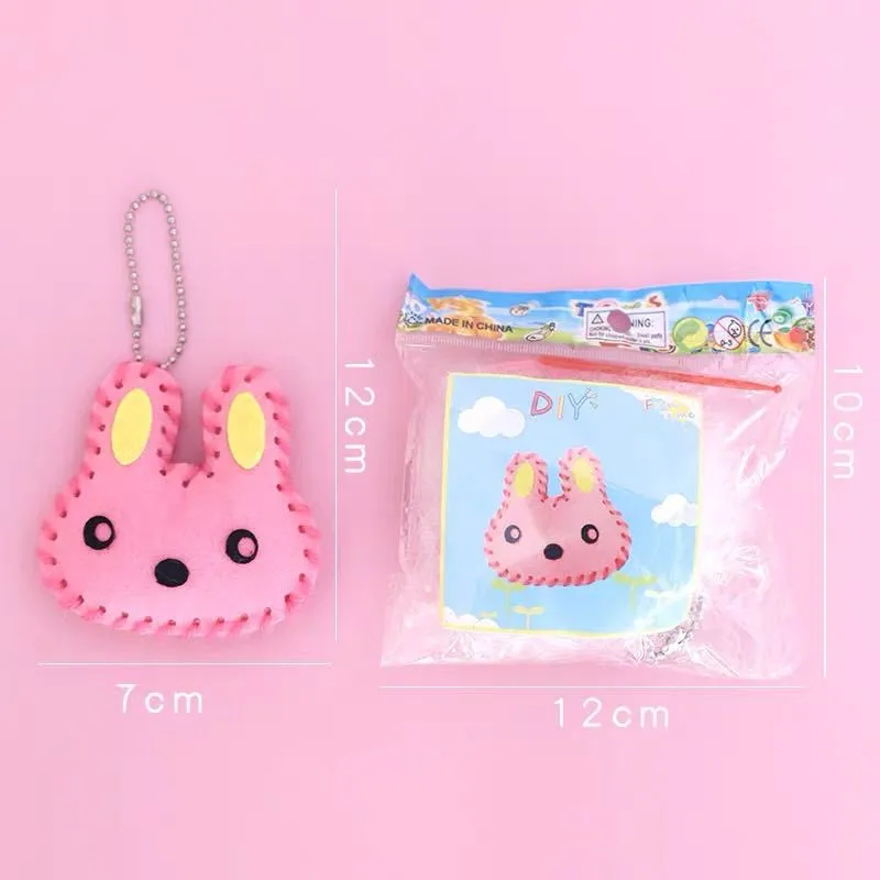 Kits de manualidades con animales de tela para niños – Regalos creativos