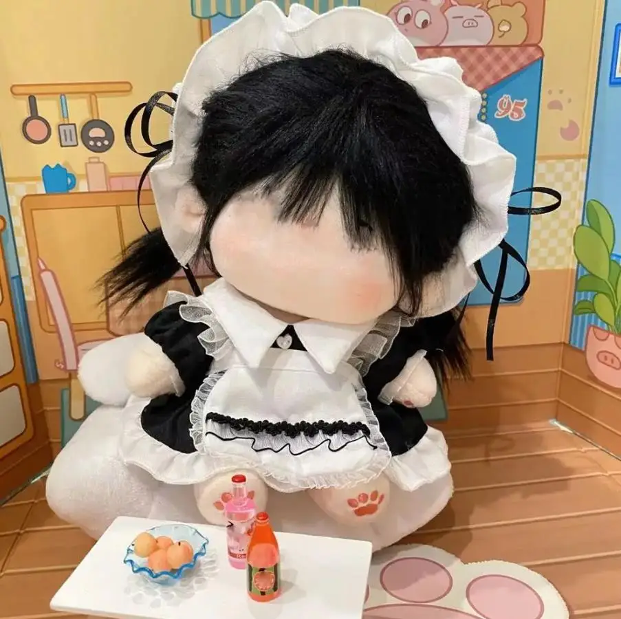 Variantes de estilo del traje de muñeca
