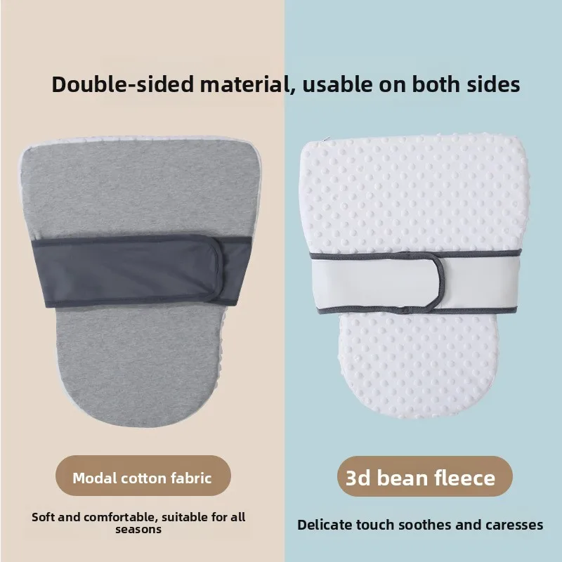 Almohada antiasfixia inclinada antivómito para bebés - imagen 5