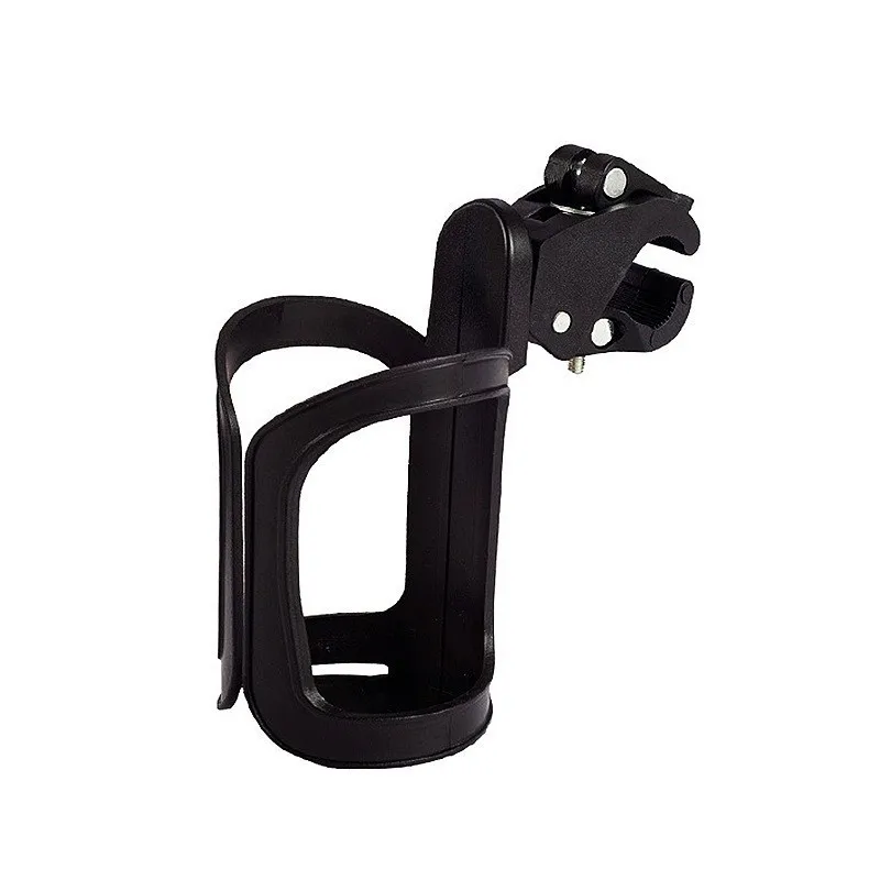 Portavasos para cochecito con soporte teléfono y portabotellas