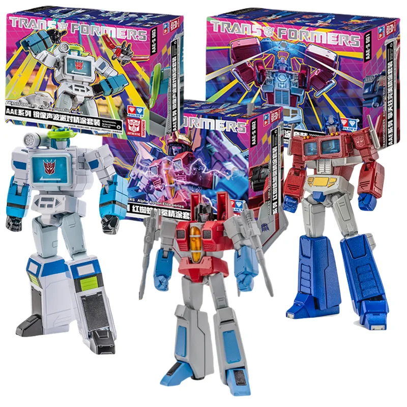Figura de acción Transformers Optimus Commander con sonido para niño - imagen 2